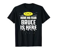Bruce Name Design Your Custom Hero está aquí Camiseta