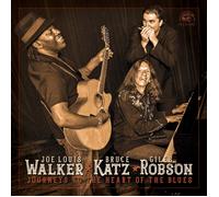 Bruce/Ro Joe Louis Walker Ka Journeys To The Heart Of The (CD) (Importación USA)