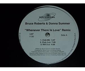 Bruce Roberts & Donna Summer - Whenever There Is Love - Remix