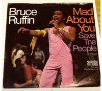 Bruce Ruffin - Mad about you / Vinyl single [Vinyl-Single 7'']