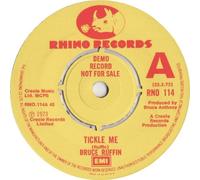 Bruce Ruffin - Tickle Me / I Like Everything About You - Bruce Ruffin 7" 45