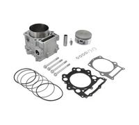 Bruce & Shark 102mm Big Bore Cylinder Piston Gasket Kit para Yamaha Raptor 660R 2001-2005 / Grizzly 660 2002-2008 - Complete Top End Rebuild Kit
