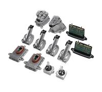 Bruce & Shark 12PCS Left+Right Power Module LED Headlight AHL para BMW 5 Series F10 F11 F07 2011-2013