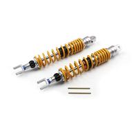 Bruce & Shark 2 uds 425Mm 16.73 "suspensión de amortiguadores de Aire Traseros Aptos para Hon-da Silver Wing 600