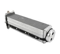 Bruce & Shark 2X Turbo Intercooler para Audi A6 A7 A8 S4 S5 Q7 SQ5 para VW para Touareg 3.0 4.2 2010-2017 Direct Replacement 06E145621E