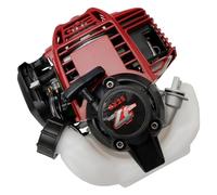 Bruce & Shark 4-Stroke Gasoline Engine GX25 para Brush Cutter | 25cc, 4 HP, Low Noise, Efficient Carburetor | Easy Start, Air-Cooled, Lightweight
