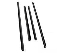 Bruce & Shark 4pcs Door Belt Weatherstrip Molding Seal para Honda para Jazz 2008-2013