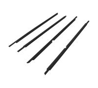 Bruce & Shark 4PCS Front+Rear Door Window Belt Trim Molding para Toyota para Lexus IS300 2001-2005
