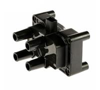 Bruce & Shark 6 Ignition Coils+Connectors+Spark Plug UF487 90919-02251 para Toyota Sienna 3.5L