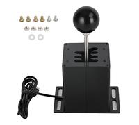 Bruce & Shark 6+R USB Shifter PC H palanca de cambios para Logitech G29 G920 volante PC negro