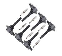 Bruce & Shark 6x Ignition Coils Spark Plugs UF535 para Mercedes-Benz C230 C300 ML350 R350 V6