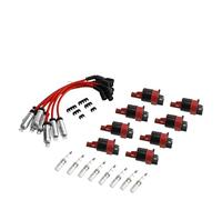 Bruce & Shark 8PCS Ignition Coils Spark Plug Wires Spark Plugs para GMC para Chevrolet para Silverado 1500 Tahoe 5.3L V8 2007-2016
