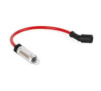 Bruce & Shark 8x D581 Square Ignition Coils & Spark Plug Wires Set 3859078 para GMC, para Cadillac, para Chevy, para Hummer, para Workhorse - 4.8L 5.3L 6.0L Engines