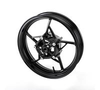 Bruce & Shark Black Front Wheel Rim Fit para Kawasaki EX650 Ninja 650 Z650 Z900 2017-2020