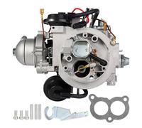 Bruce & Shark Carburetor 027129016H para VW Golf 2 para Jetta II 19E 72PS para Pierburg 2E - Direct Replacement, Mechanical Choke