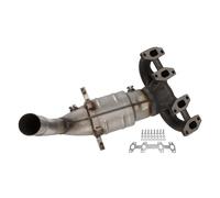 Bruce & Shark Catalytic Converter para Fiat 500 and para Ford Ka Euro 4, 1.2L, 48-State Legal - Fits para Fiat 500 Ford Ka 2008-2016, 51786938, 51864511 - Stainless Steel, with Oxygen Sensor Ports