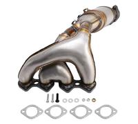 Bruce & Shark Catalytic Converter para Mercedes C-Class E-Class CLC SLK A2711403009 Euro 5 OBD Compatible Direct Fit