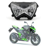Bruce & Shark Conjunto de Faro Delantero de Motocicleta para Kawasaki Z800 2013-2014 Transparente