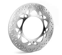 Bruce & Shark Disco de Freno para Yamaha XP 500 A/SP T-MAX 530 2012-2017 | color Stainless, material acero inoxidable, posición trasera, ref. 59C-2582W-00, 1 unidad