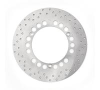 Bruce & Shark Disco de Freno para Yamaha YP400 Majesty 400 2004-2014 | color Stainless, material acero inoxidable, posición trasera, 1 unidad