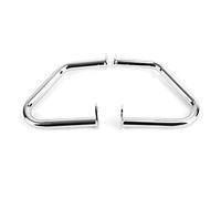 Bruce & Shark Engine Guard Chrome Crash Bar Chrome Fit para Bonneville T100 T120 Bobber 16-24