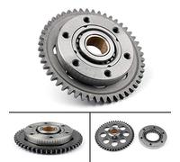 Bruce & Shark Engranaje de reducción del Extractor del Volante del Embrague de Arranque Apto para Ya-maha Vp300 Vp Yp X-MAX 250