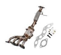 Bruce & Shark Euro 4 Catalytic Converter para Ford C-MAX, para Focus 2, para Volvo C30 S40 1.4 1.6L - Direct Replacement