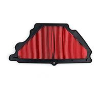 Bruce & Shark Filtro de Aire s para Kawasaki Ninja ZX6R ZX600P 2007-2008 | filtración del aire de admisión, color: s, referencia ZX-6R, material: papel, cantidad: 1 pieza