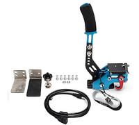 Bruce & Shark Freno de Mano USB de 14 bits para Juegos de Carreras Soporte para Volante G27 / G29 G920 PC Azul(Solo para PC, no para Xbox y PS4 / PS5)