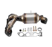 Bruce & Shark Front Catalytic Converter para Nissan Pixo para Opel Agila para Suzuki Alto K10 para Celerio Splash - Direct Replacement, Stainless Steel, Euro 5