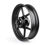 Bruce & Shark Front Wheel Rim 25mm para Kawasaki Z750 07-08 ZX 6R 10R ZX-6R ZX-10R Ninja 06-12