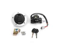 Bruce & Shark Interruptor de Encendido Llaves de Bloqueo de Tapa de Combustible para Suzuki Gsf 650 1200 1250 Bandit 05-12