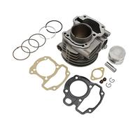 Bruce & Shark Kit para Honda Lead NHX110 2008-2015 | cantidad 1 juego, material aluminio, recorrido 55mm, 8 piezas