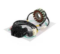Bruce & Shark Magneto Coil Stator + Voltage Regulator + Gasket Assy para RC125 RC200 2014-2020