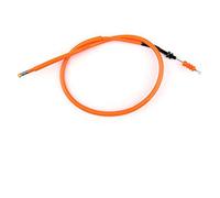 Bruce & Shark Motocicleta Cable Embrague para Kawasaki Z800 2013-2015 2016 Orange