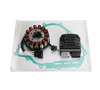 Bruce & Shark Motocicleta Rectificador+Junta Stator+Kit Estator OEM:28P-81410-00 para Ya-ma-ha YFM 550 700 Grizzly Kodiak 700 2009-2022