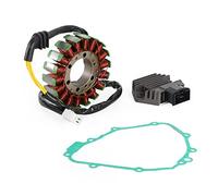 Bruce & Shark Motocicleta Rectificador+Junta Stator+Kit Estator OEM：31120-MBZ-611 para Honda CB 600 F Hornet PC36 Bj.2003-2006