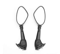 Bruce & Shark Motorcycle Black Rearview Side Mirrors para BMW S1000RR 2010-2018 HP4 2011-2015