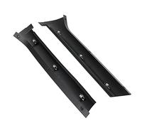 Bruce & Shark Pair Windscreen Pillar Moldings+Rivets para Land Rover Discovery 2 1999-2004
