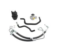 Bruce & Shark Power Steering Pump Kit para BMW E46 325Ci 325i 330Ci 330i 2000-2005 - Left-Hand Drive Only, with Reservoir & Hoses