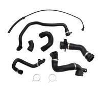 Bruce & Shark Radiator Coolant Water Hose Kit 7pcs Fit para BMW N51 Automatic Transmission Models