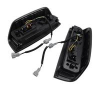 Bruce & Shark Rear Right & Left LED Tail Light Lamp Pair para Nissan Navara D40 Frontier 2005-2012 Smoke