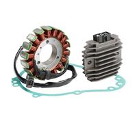 Bruce & Shark Stator Regulator Rectifier Gasket para Kawasaki Ninja ZX-6 ZX600D ZX600E 1990-05