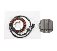 Bruce & Shark Stator Regulator Rectifier Gasket para Kawasaki Ninja ZX-6R ZX600F 1995 1996 1997