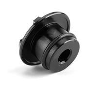 Bruce & Shark Tapón de Horquilla de Tapa de vástago de dirección Negro Apto para Hon-da CB 125150250300 R 2018-2020