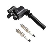 Bruce & Shark UF378 Ignition Coil+Spark Plug+Wire Set para Dodge Ram 1500 2500 3500 5.7L V8