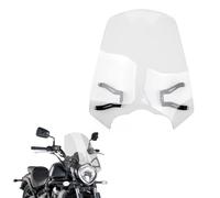 Bruce & Shark Windscreen Windshield Screen w/Bracket para Kawasaki Vulcan S EN 650 CL 2015-2024