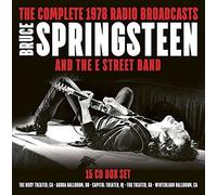 Bruce Springsteen and The E Street Band - THE COMPLETE 1978 RADIO BROADCASTS (15CD-BOX) by Bruce Springsteen