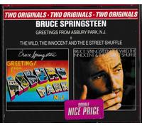 Bruce Springsteen - Asbury Park+Wild,Innocent,E St