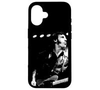 Bruce Springsteen B&W Live Shot por Simon Fowler Carcasa para iPhone 16